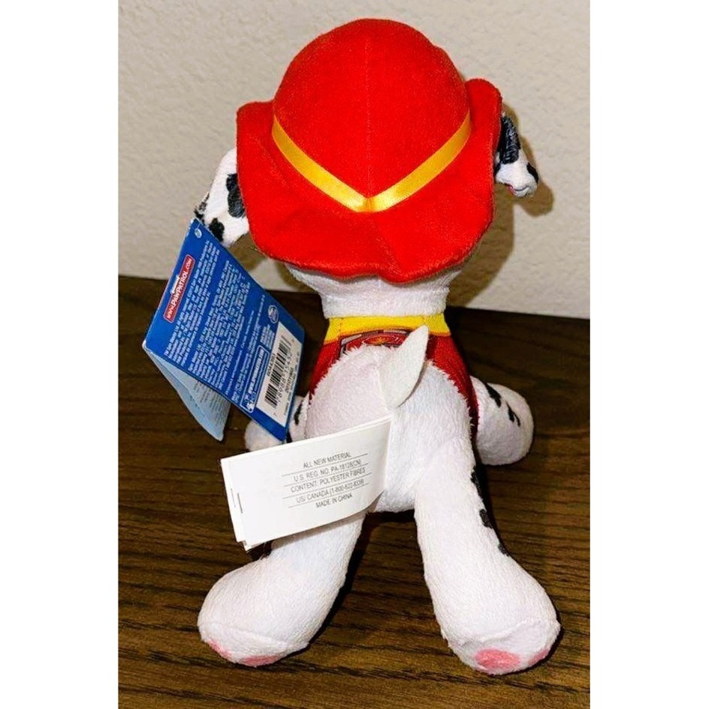 PAW PATROL Marshall Plush Stuffed Animal 8" NWT - Picture 4 of 4
